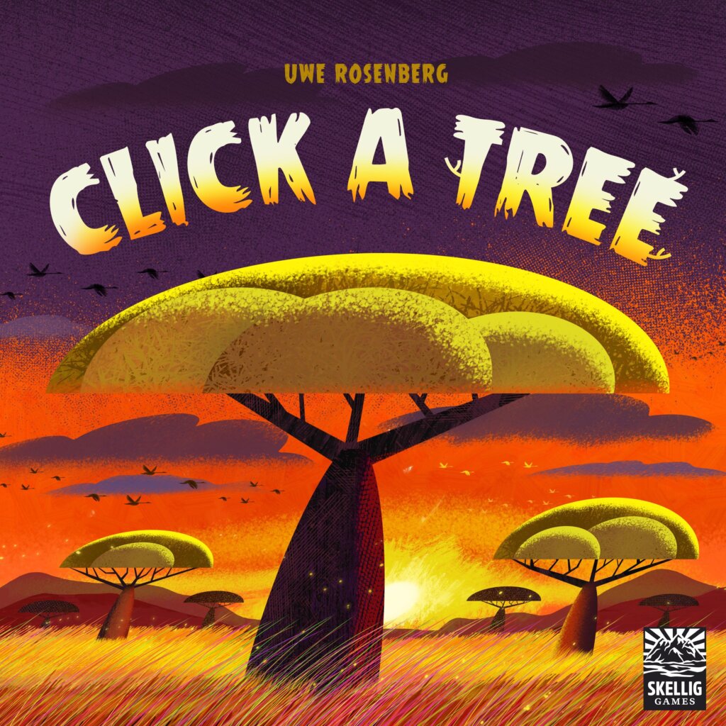 Click A Tree board game cover