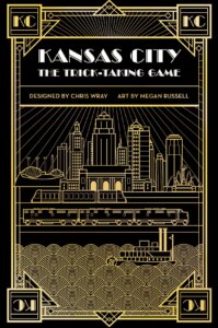 Kansas City: The Trick-Taking Game board game cover