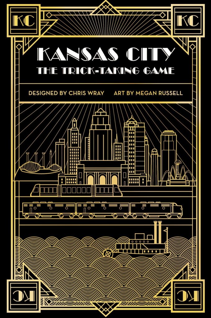 Kansas City: The Trick-Taking Game board game cover