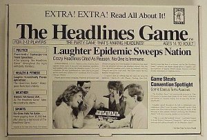 The Headlines Game board game cover