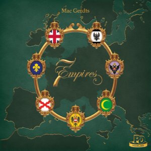 7 Empires board game cover