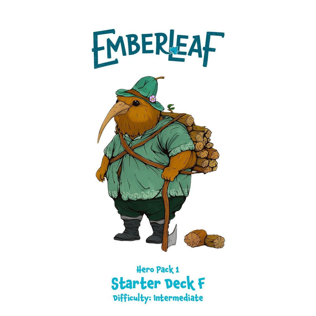 Emberleaf: Hero Pack 1 – Starter Deck F board game cover