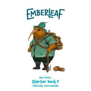 Emberleaf: Hero Pack 1 – Starter Deck F board game cover