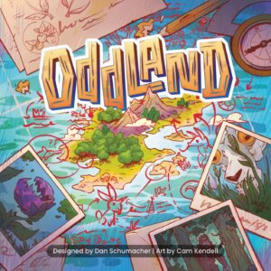 Oddland board game cover