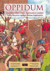 OPPIDUM: Celtic Warriors Against Roman Legionaries board game cover
