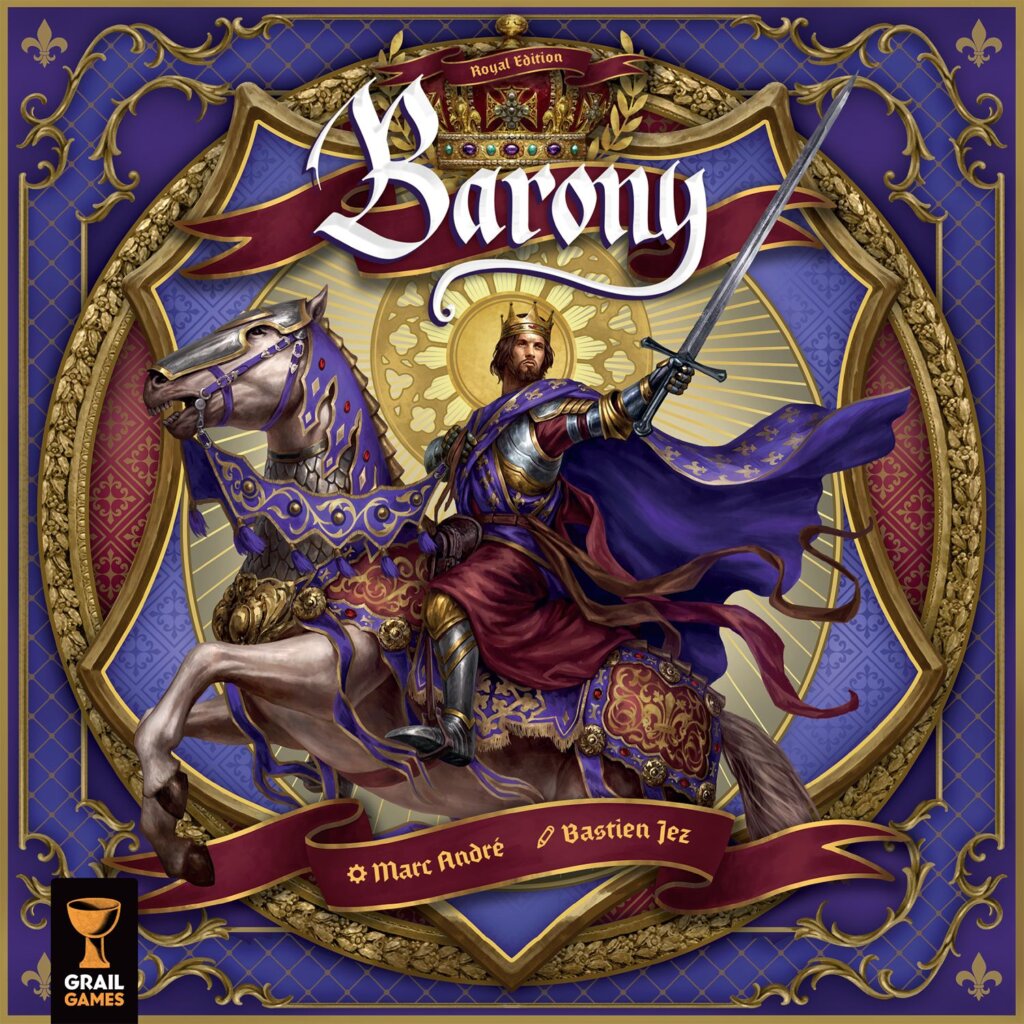 Barony: Royal Edition board game cover