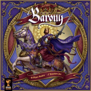 Barony: Royal Edition board game cover