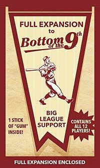 Bottom of the 9th: Big League Support board game cover