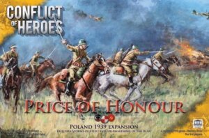 Conflict of Heroes: Price of Honour – Poland 1939 board game cover