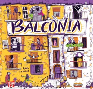 Balconia board game cover