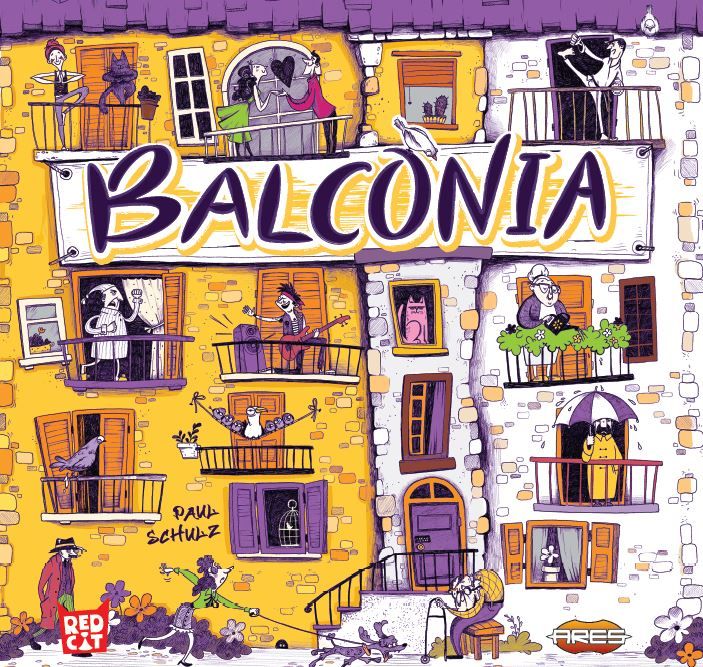 Balconia board game cover