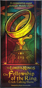The Lord of the Rings: The Fellowship of the Ring – Trick-Taking Game board game cover