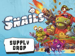 Snails: Supply Drop board game cover