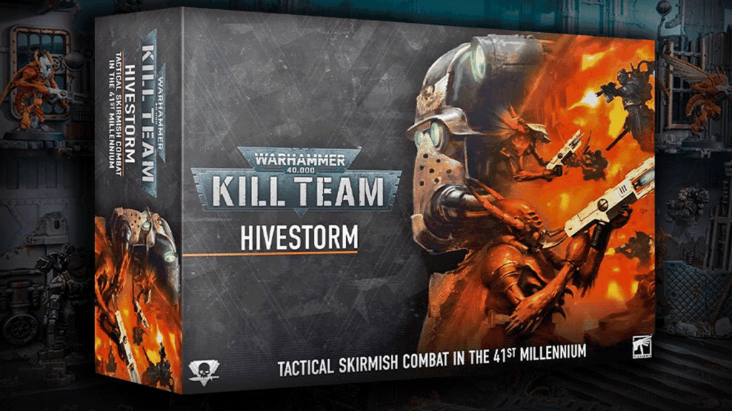Warhammer 40,000: Kill Team – Hivestorm board game cover