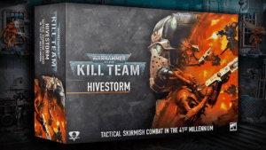 Warhammer 40,000: Kill Team – Hivestorm board game cover