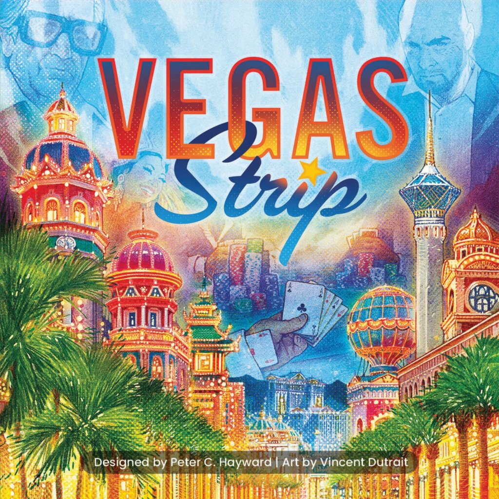 Vegas Strip board game cover