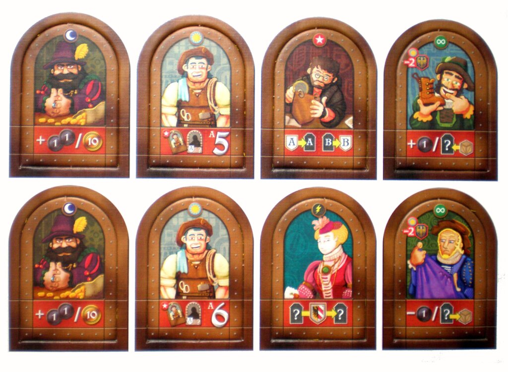 Norenberc: Bonus Townsmen board game cover