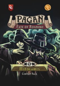 Pagan: Mindgames board game cover