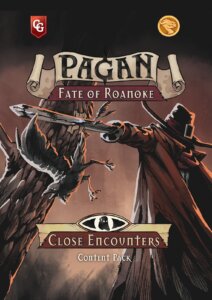 Pagan: Close Encounters board game cover