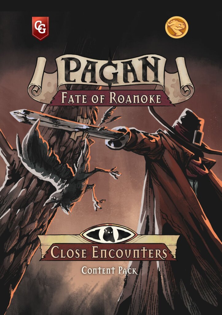 Pagan: Close Encounters board game cover