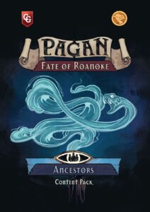 Pagan: Ancestors board game cover