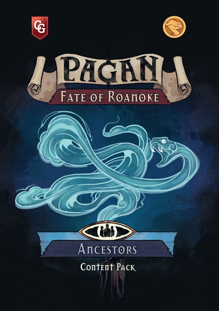 Pagan: Ancestors board game cover