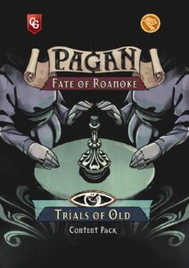 Pagan: Trials of Old board game cover