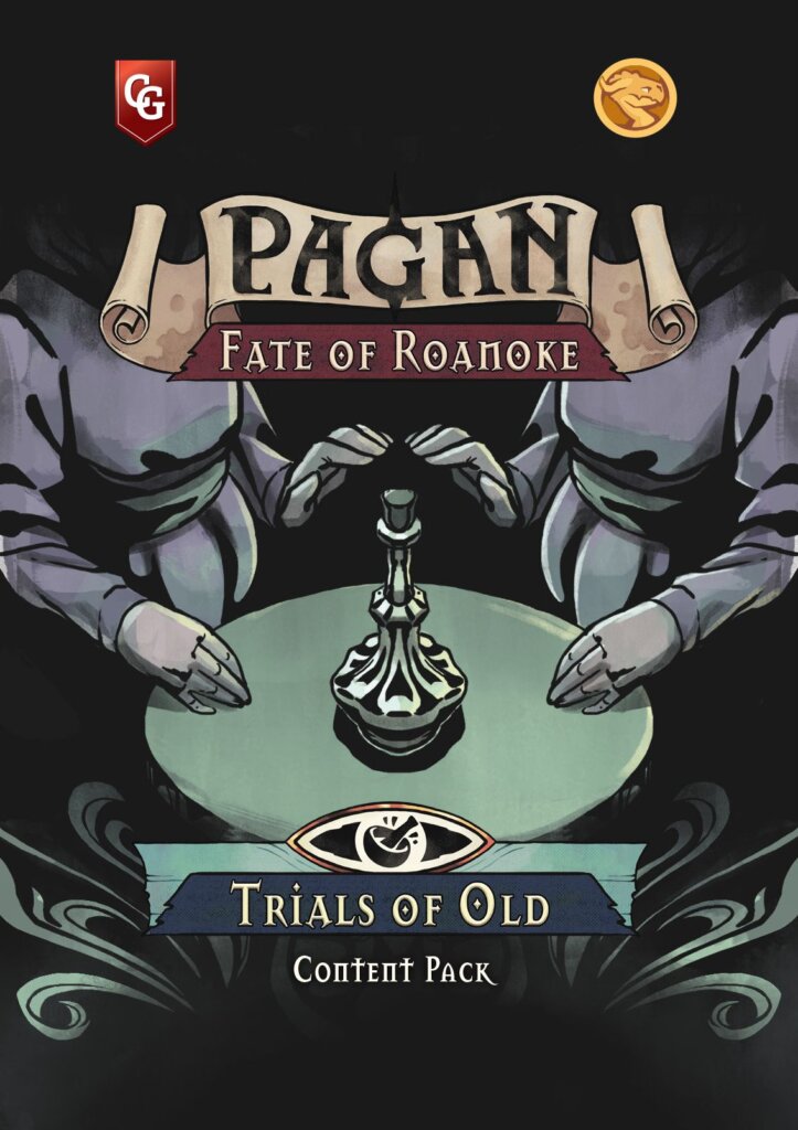 Pagan: Trials of Old board game cover
