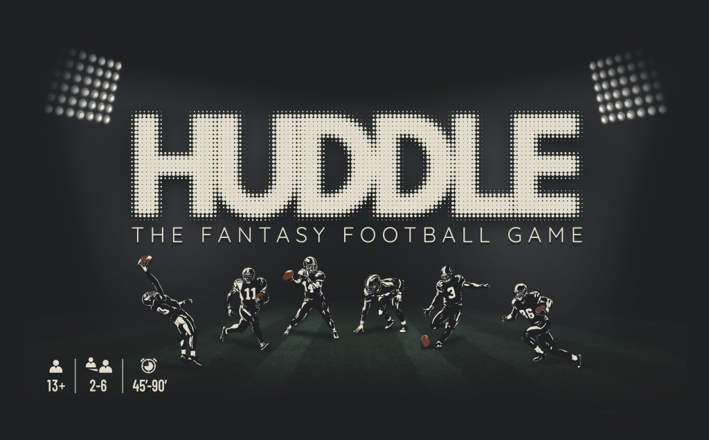 Huddle: The Fantasy Football Game board game cover