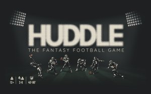 Huddle: The Fantasy Football Game board game cover