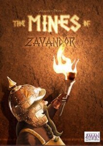The Mines of Zavandor board game cover
