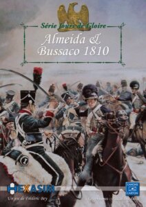 Almeida et Bussaco 1810 board game cover