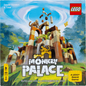 Monkey Palace board game cover