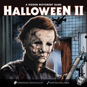 Halloween II board game cover