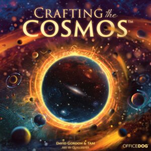 Crafting the Cosmos board game cover