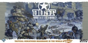 Dust Tactics board game cover