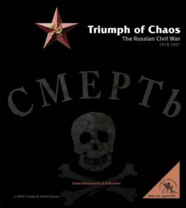 Triumph of Chaos: The Russian Civil War 1918-1921 board game cover