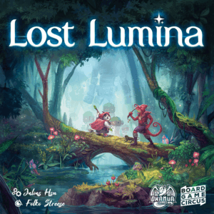 Lost Lumina board game cover