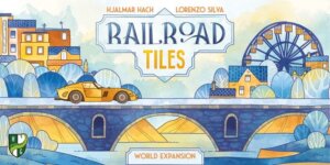 Railroad Tiles: World Expansion board game cover