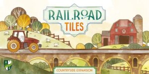Railroad Tiles: Countryside Expansion board game cover