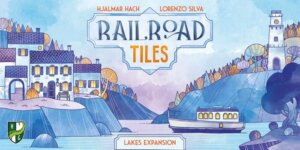 Railroad Tiles: Lakes Expansion board game cover
