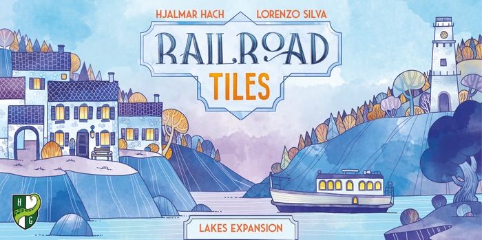 Railroad Tiles: Lakes Expansion board game cover