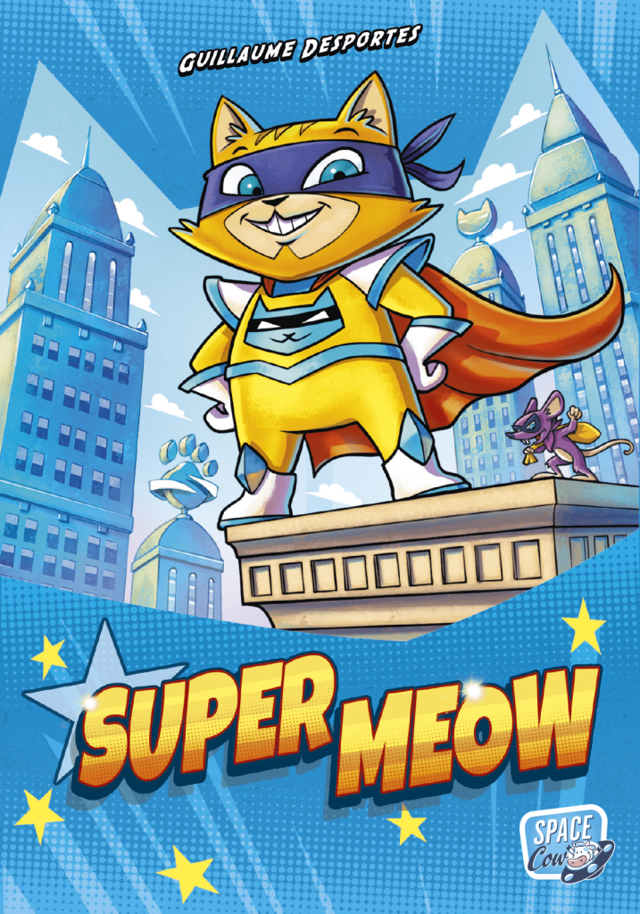 Super Meow board game cover