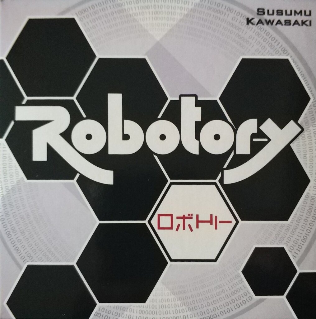 Robotory board game cover