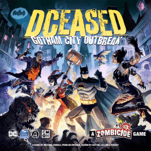 DCeased: Gotham City Outbreak board game cover