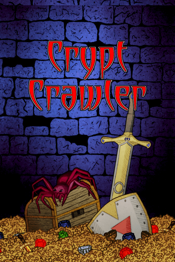 Crypt Crawler board game cover
