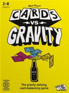 Cards vs Gravity board game cover