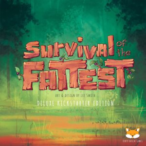 Survival of the Fattest board game cover