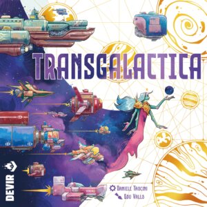 Transgalactica board game cover