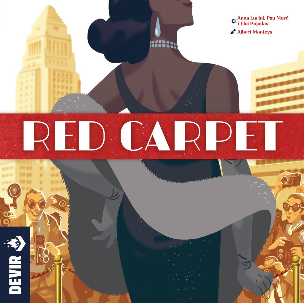 Red Carpet board game cover